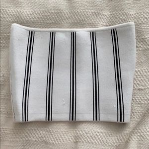 ARITZIA Babaton Cropped Strapless Top